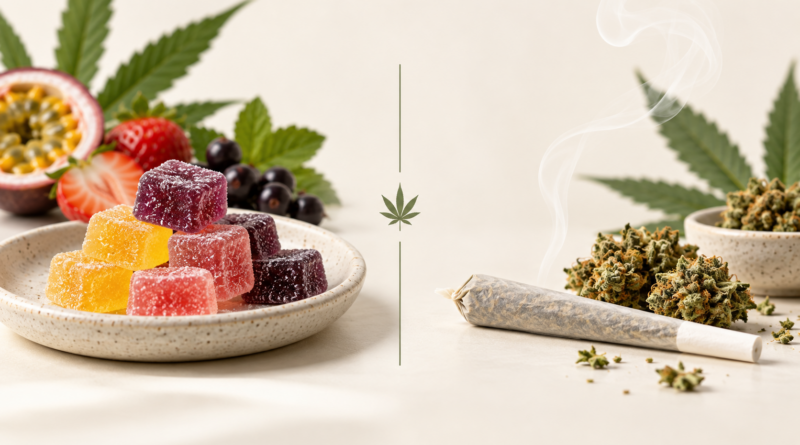 Edibles vs Smoking